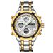 Men's Calendar Alloy Sports Multi-function Watch_voghion.com