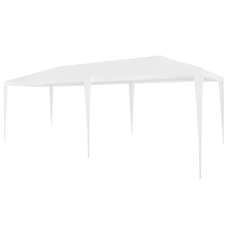 Party Tent 9.8'x19.7' PE White_voghion.com