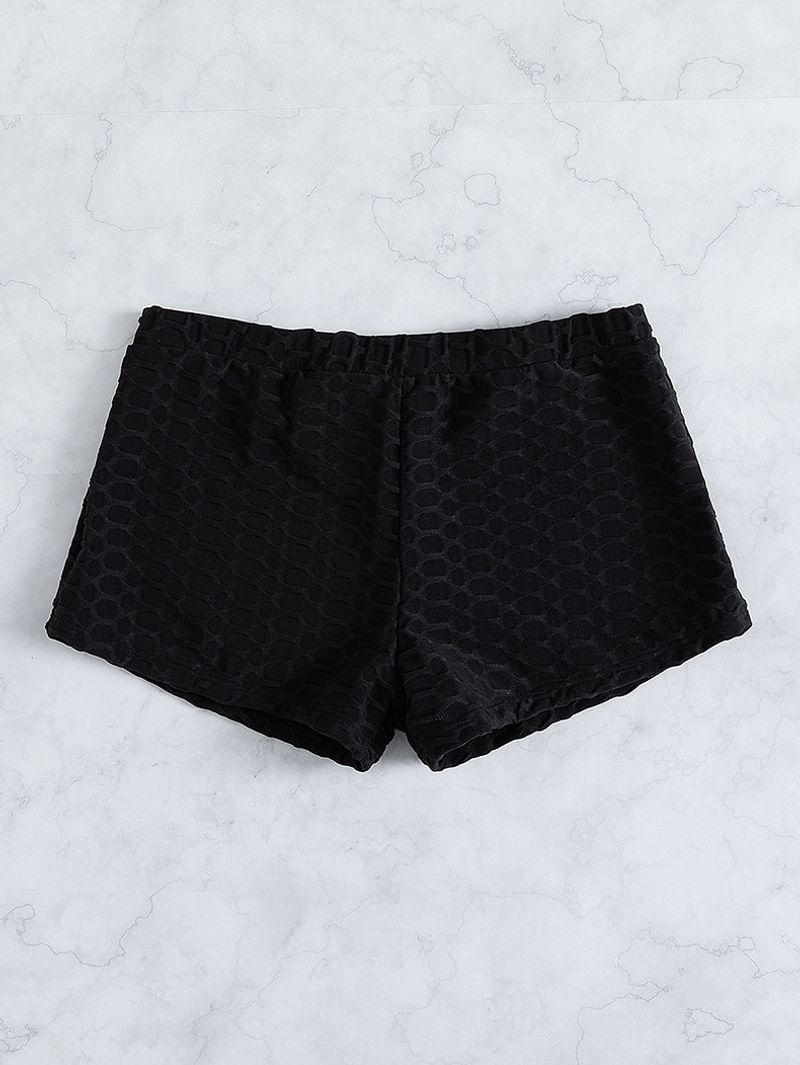 Women's new multi-color boxer briefs  sexy beach bikini swimsuit single piece_voghion.com