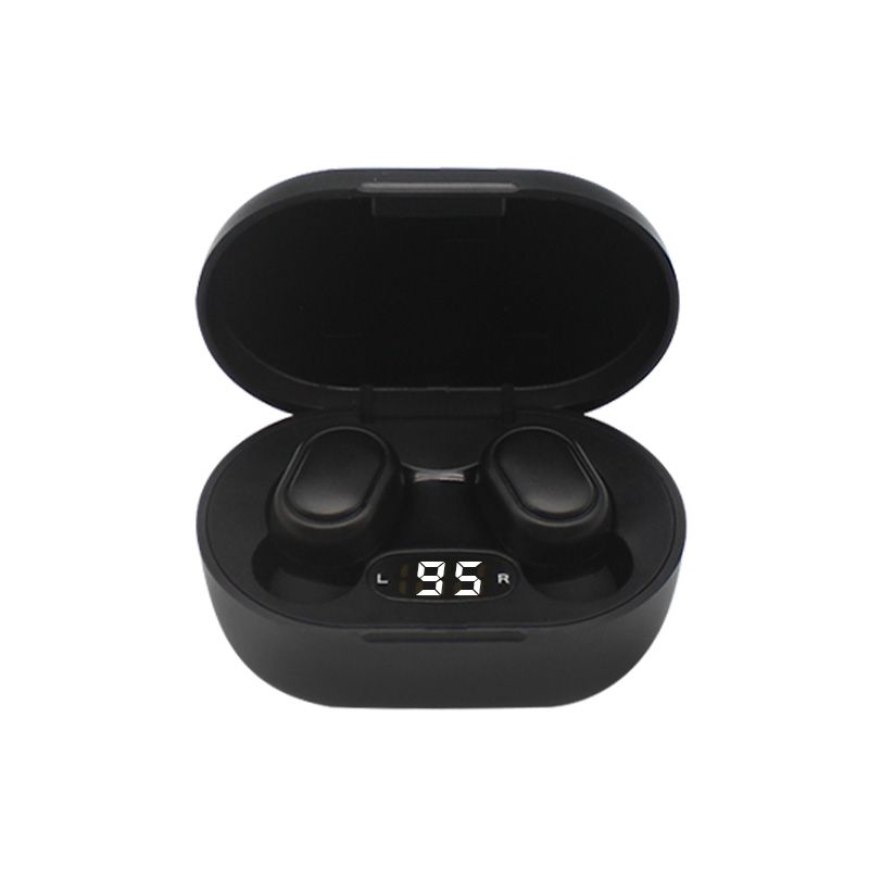 TWS E7S Wireless Fone Bluetooth Earphones Stereo Sport Gaming Headphones Earbuds with Mic Noise Cancelling Smart Display Headset_voghion.com