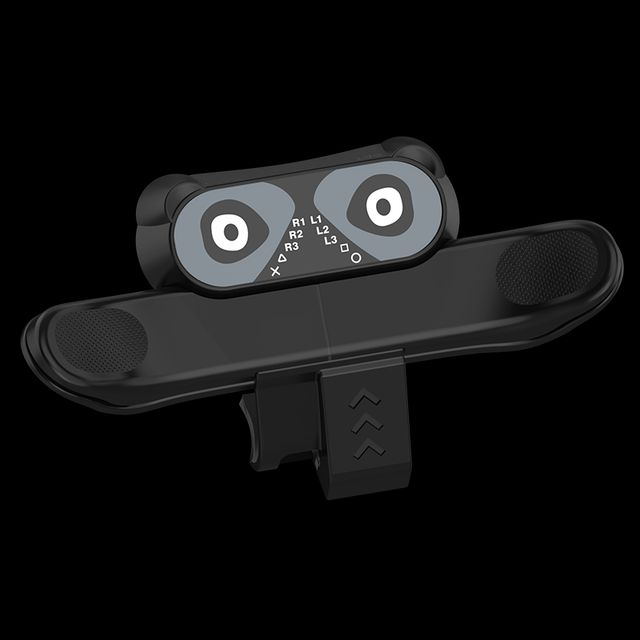 Adattatore per la parte posteriore del controller per SONY PS4, pulsante di estensione posteriore, funzione turbo, per gamepad PS4 originale_voghion.com