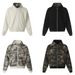 Reversible Camouflage Zipper Jacket High Street Spring And Autumn Men's Loose Casual Hooded Cardigan Sweatshirt Two-Way_voghion.com