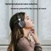 New head mounted private model noise reduction wireless Bluetooth with foldable microphone, music and gaming earphones_voghion.com