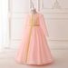 Kid's Clothing Girls Dress New Girls Party Robe Embroidered Satin Mesh Tulle Tutu Evening Dress Skirt_voghion.com