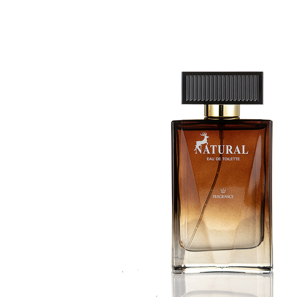 Parfum de Cologne naturel pour homme Bleu Noir Eau de toilette fraîche en bois de santal 100 ml Parfum de rencontre haute capacité_voghion.com