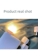 Mini camera da letto comodino dormitorio USB risparmio energetico banca notturna luce di emergenza interruzione di corrente protezione degli occhi plug-in_voghion.com