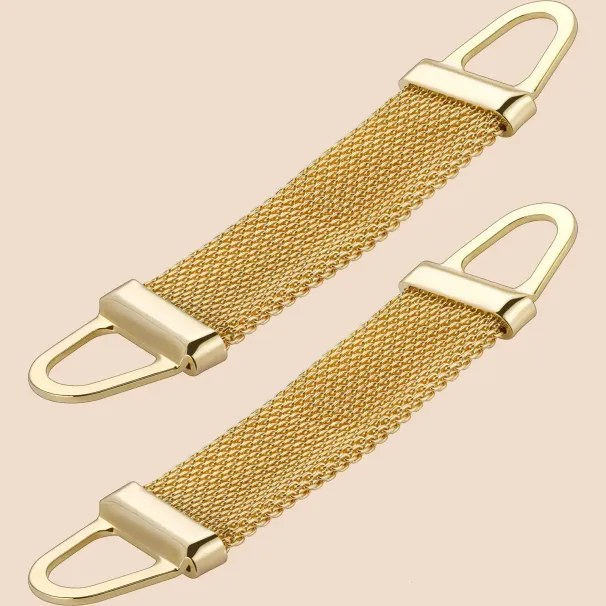Cuff Link Chain Accessories1 Pair-Gold Silver Leather Black And Coffee Available Please Note Colour When Ordering 250227_voghion.com