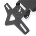 NEW Motorcycle Accessories Rear License Plate Holder Bracket Mount For Scrambler 400X For Speed 400 2024 2025_voghion.com
