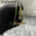 Anklets Customized Name Anklet For Women Personalized Gold Color Stainless Steel Jewelry Custom Nameplate Bracelet With_voghion.com