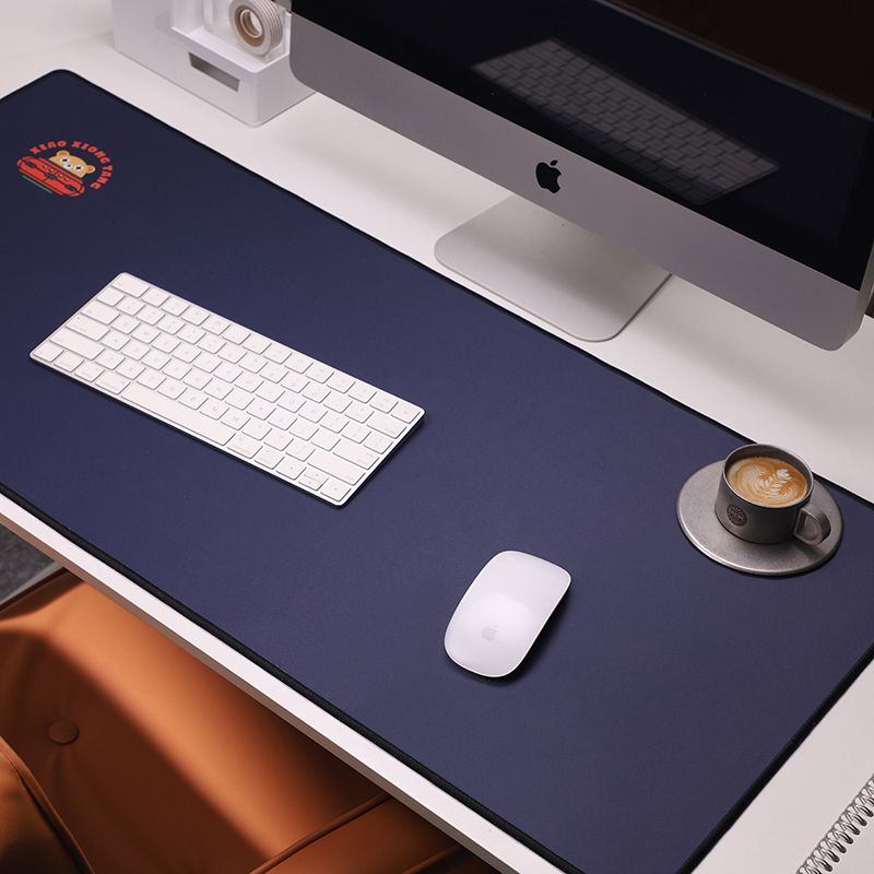 Tappetino per mouse in memory foam, supporto per tastiera, protezione per polso in ufficio, tappetino oversize, qualità imbattibile, in gel di silice, per noodles istantanei creativi._voghion.com
