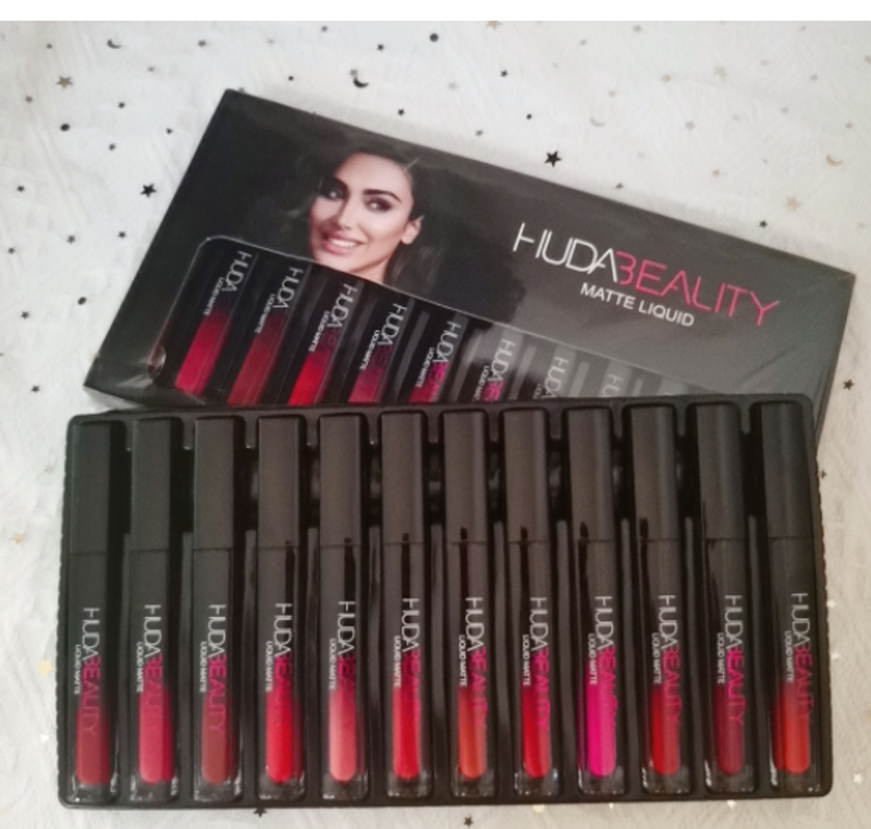 12 Matte Lip Glaze Mist Lipstick Non-stick Cup No Fading Lip Gloss Moisturizing Matte Mist Lasting_voghion.com