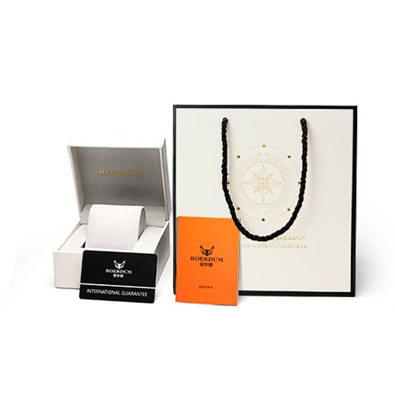 ROERDUM Camellia Collection - Mother-of-Pearl Dial Skeleton Mechanical Watch With Leather Strap, Fashionable Women's Casual Timepiece_voghion.com