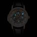 ROERDUM Endless Space Series Leather Strap Rose Gold Skeleton Dial Trendy Men's Automatic Mechanical Watch_voghion.com