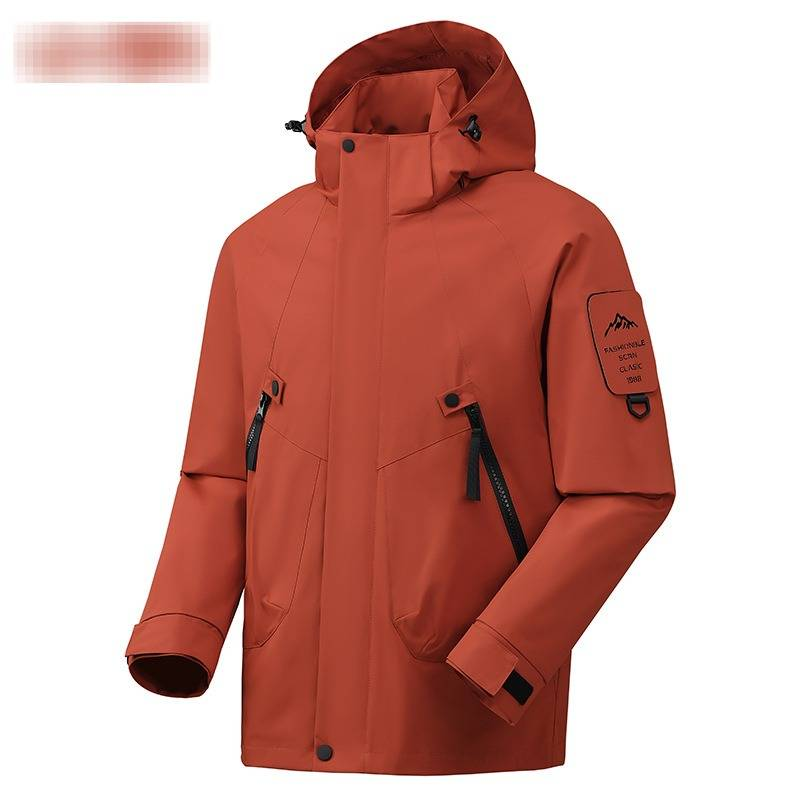 Softshell d'extérieur pour homme et femme, légère, monocouche, idéale pour le printemps et l'automne, veste de sport décontractée à capuche, coupe ample. Coupe ample. Convient aux femmes et aux hommes. Idéale pour le printemps et l'automne._voghion.com