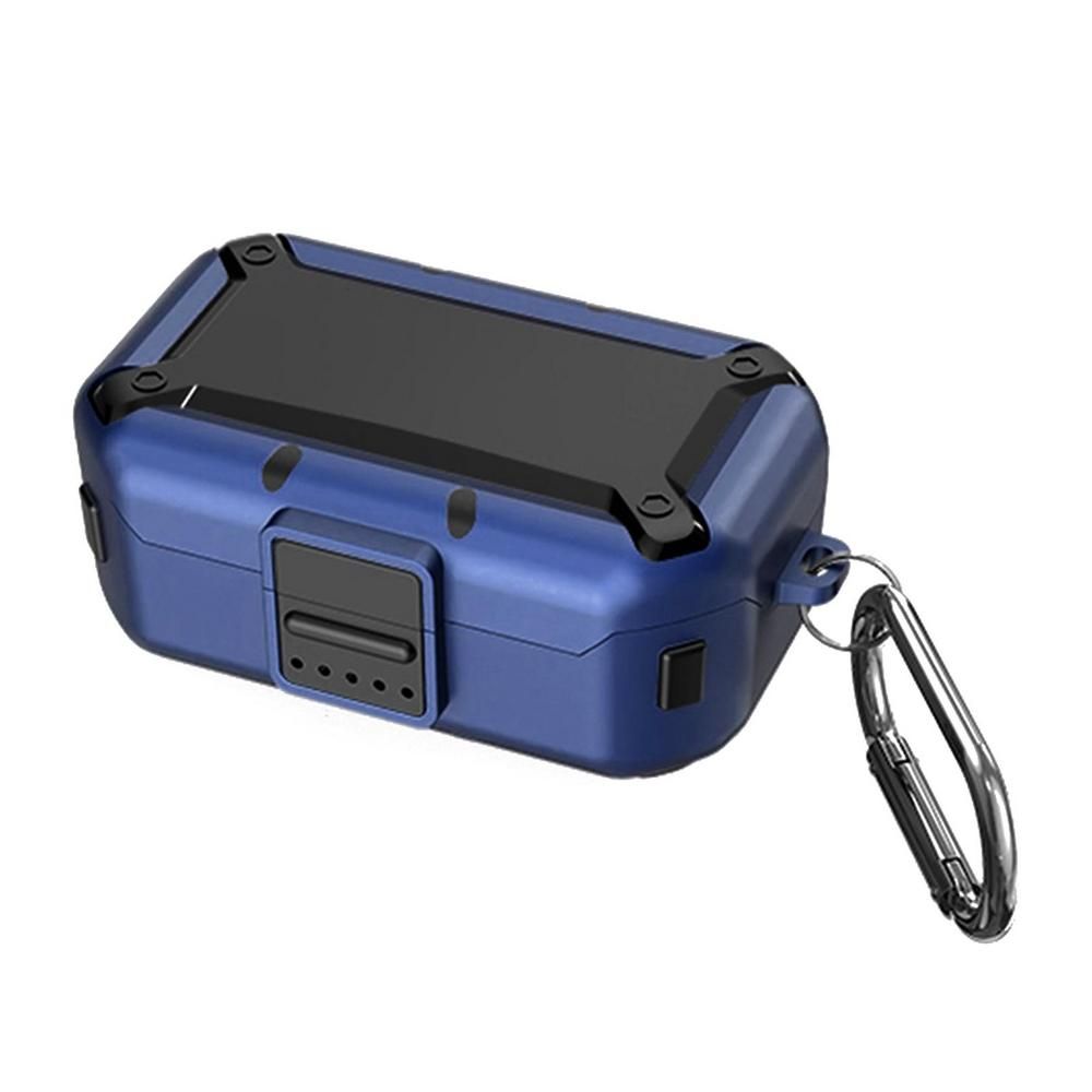 TPU Case ForMomentum True Wireless 3 Earbuds Cover With Secure Lock Clip With Carabiner Anti-scratch Shell Earphone Case_voghion.com