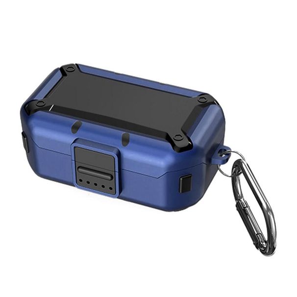 TPU Case ForMomentum True Wireless 3 Earbuds Cover With Secure Lock Clip With Carabiner Anti-scratch Shell Earphone Case_voghion.com