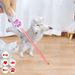 Laser Pointer Interactive Cat Chase Toy; USB Rechargeable Red Laser Light Pointer Training Tool_voghion.com