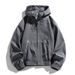 Men's Clothing Men's Jacket Spring And Autumn Solid Color Hooded Hong Kong Style Jacket Casual Loose Workwear Jacket Men_voghion.com