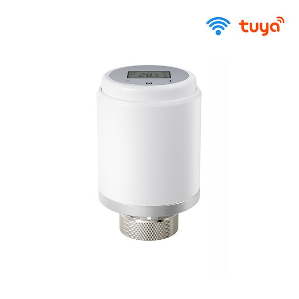 AVATTO Tuya WiFi Smart Thermostat,TRV Thermostatic Radiator Vae Actuator Temperature Controller For Alexa,Google_voghion.com