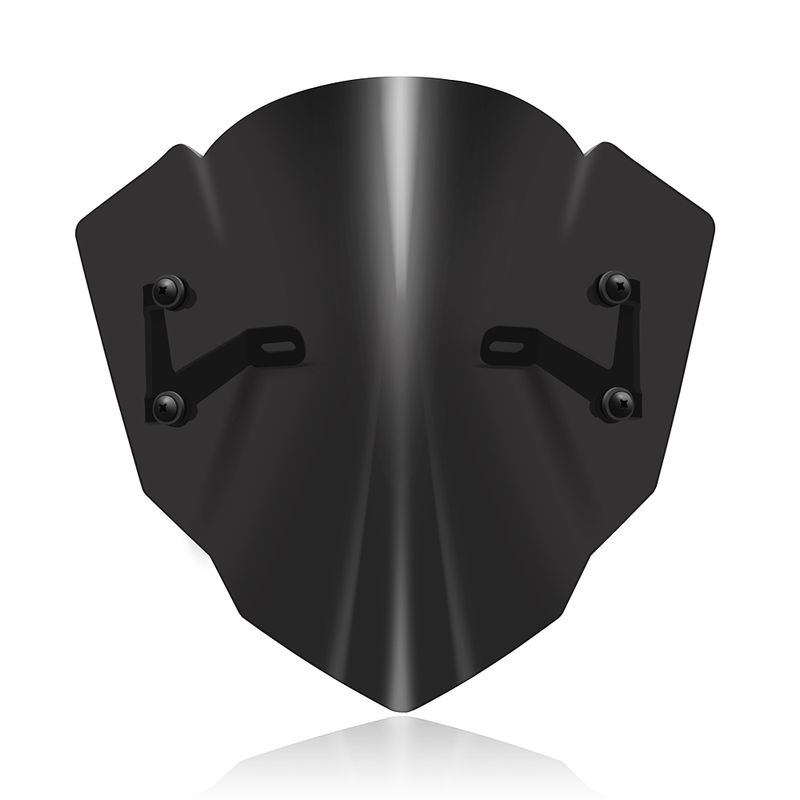 Pour GSX-8S GSX moto GSX8S accessoires pare-brise avant écrans de lumière déflecteur rehaussement gsx-8s pare-brise_voghion.com