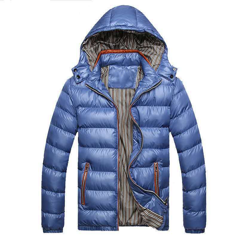  Chaquetas acolchadas de algodón para hombres nueva versión coreana de invierno chaqueta acolchada de algodón engrosada chaqueta acolchada de algodón de imitación para hombres_voghion.com
