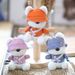 Adorable Plush Cute Rabbit Keychain Soft Stuffed Animal Pendant Doll Bag_voghion.com