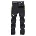 Hiking Clothings Men's Spring And Autumn New Breathable Hiking And Cycling Quick Drying Trousers Cross Border Single Layer Assault Trousers_voghion.com