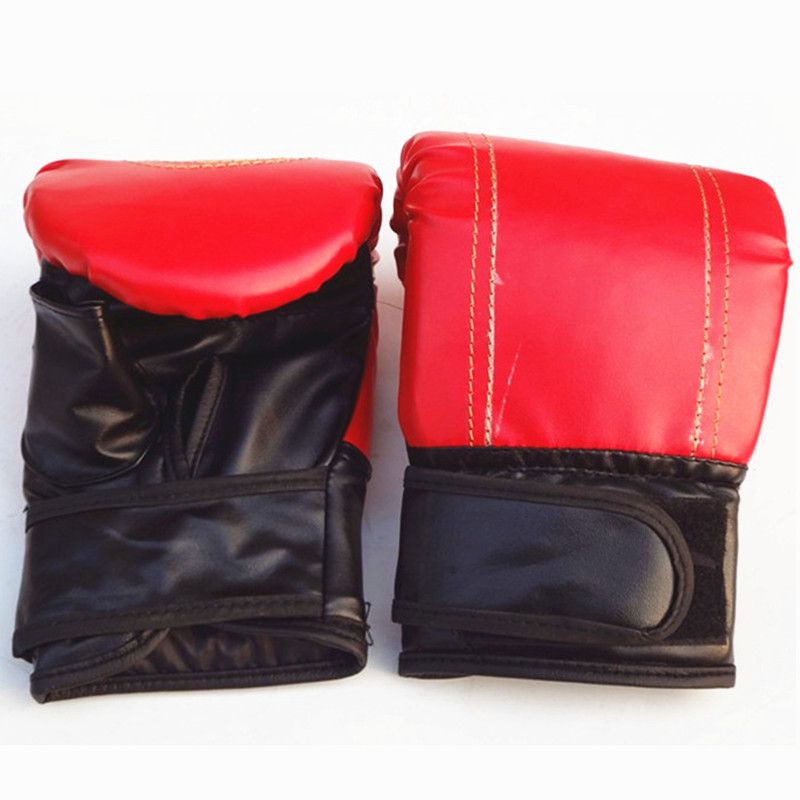 Boxningshandskar för vuxna män, halvfingerträning, MMA-handskar för boxning, sandsäckar för barn_voghion.com