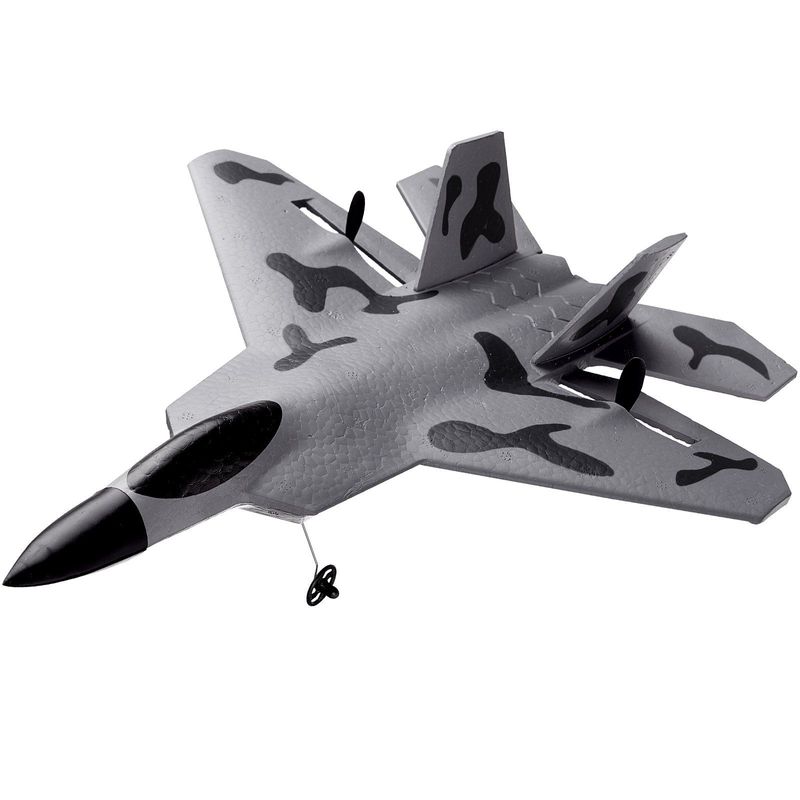 VEVOR RC Airplane Fighter EPP Foam RC Plane Toy With 2.4 GHz Remote Control_voghion.com