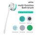 Spazzola elettrica per la pulizia del corpo con manico lungo, design in materiale ABS per docce da bagno, dropshipping_voghion.com