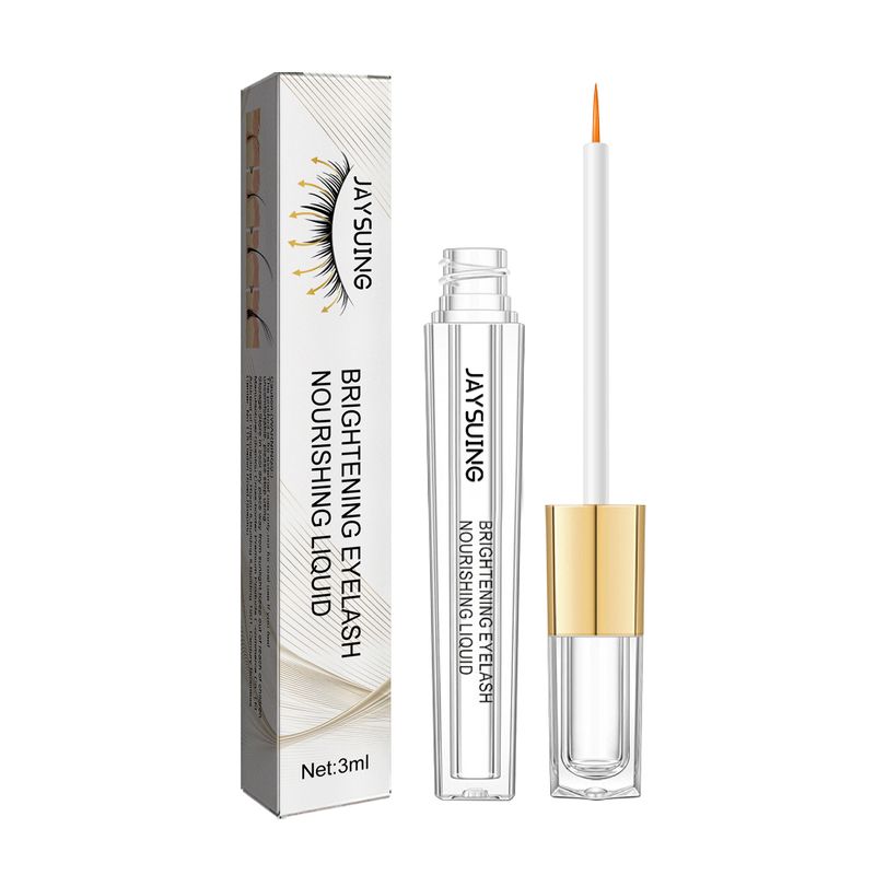 Jayswing mild naturlig smuk øjenmaske sort transparent tyk lang_voghion.com