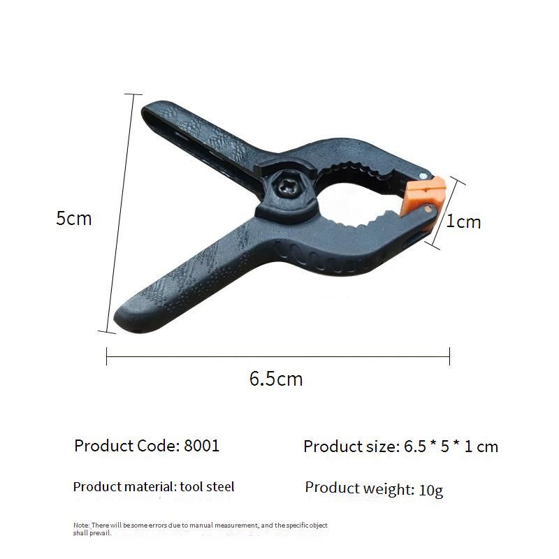 Miglioramento della casa 2 pollici 3 pollici 6 pollici 4 pollici 9 pollici Un morsetto Morsetto per legno, Morsetto a molla, Morsetto a molla per lavorazione del legno Morsetto per sfondo_voghion.com