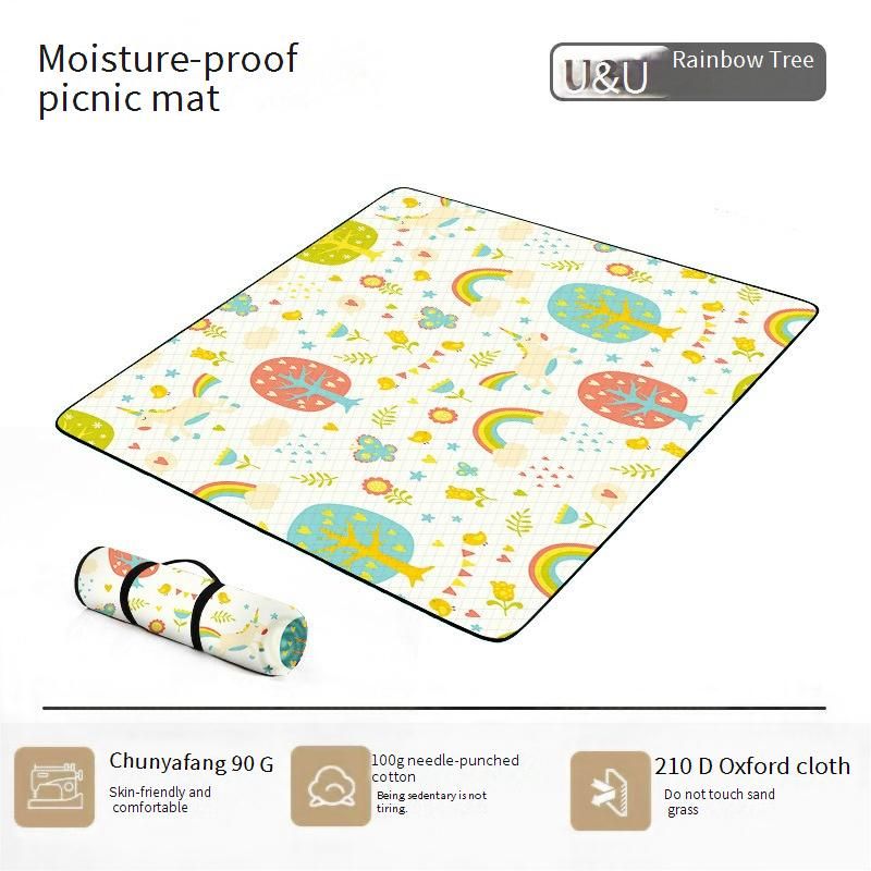 Tienda de campaña con dosel opaco, impermeable, con protección UV, refugio solar con tapete de picnic portátil, diseño de arco, liviana y fácil de instalar_voghion.com