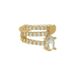 Women's Micro Inlaid Diamond Ear Clips - Non-Pierced, Hypoallergenic, Elegant Bone Clip Design Fashion Trends Hot-selling_voghion.com
