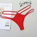 2025d New Transparent Sexy Bikini Thin Strap Hollow Triangle Low Waist Women's Panties 1001_voghion.com