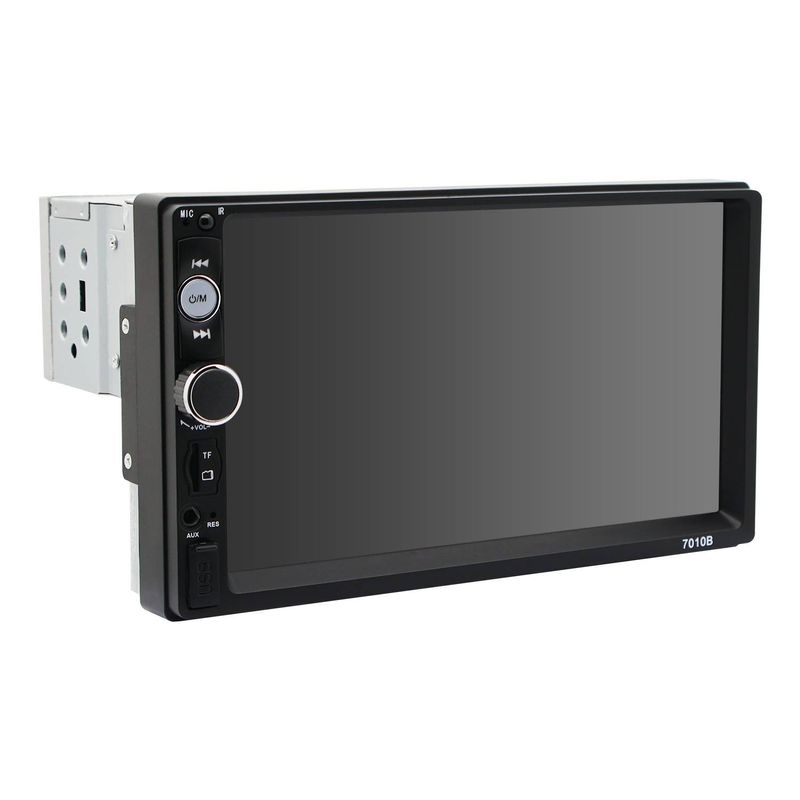 7010 pojedyncza stacja dokująca samochodowy odtwarzacz MP5 samochodowy Bluetooth MP4 MP5 wszystko w jednym urządzeniu odwróć obraz samochodu_voghion.com