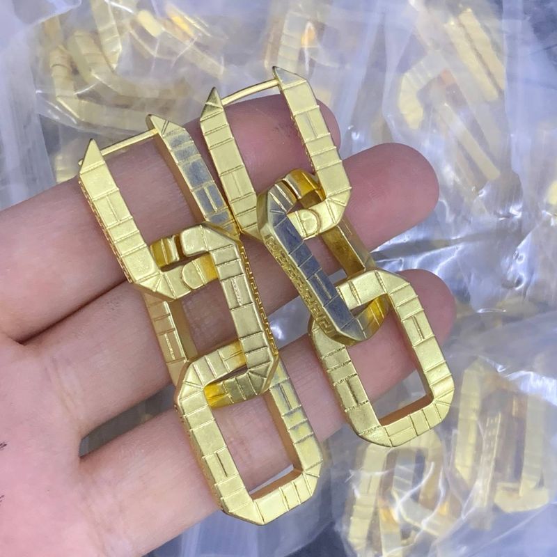 Luxury Brand 12k Ladies Earrings Luxury Jewelry Simple Fashion Earrings Design Sense_voghion.com