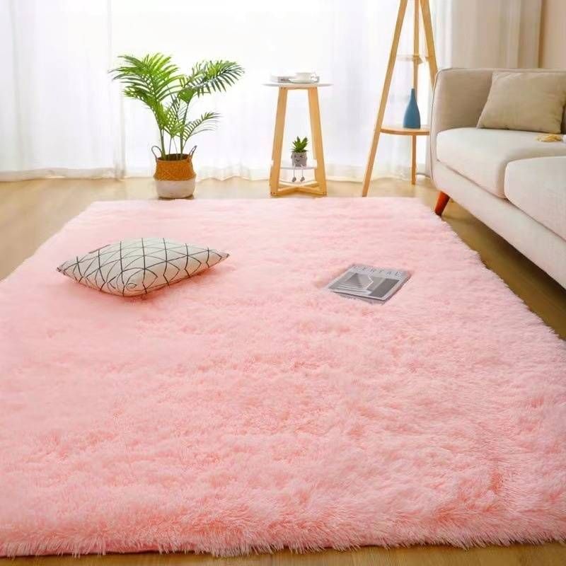 Tappeto a pelo lungo in PVC di alta qualità: soffice e soffice tappetino per soggiorno e camera da letto (fotogenico, boho chic, in pelliccia sintetica ultra morbida, diverse dimensioni e colori)_voghion.com