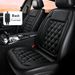Heating 12v Vehicle Headed Universal Driver Seat Cover Car Heater Cushion Pad_voghion.com
