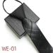New Formal Business Wedding For Men Zipper Style 7cm 1200 Needle Polyester Men's Tie Suit_voghion.com