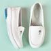 Nurse For Women, Autumn Soft Breathable Thick Sole, Non-Slip Air Cushion, Flat Comfortable Versatile Doctor White Shoes_voghion.com