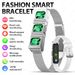 Smart Bracelet With Multi-Function - Waterproof Fitness Tracker, Heart Rate & Blood Pressure Monitor, Step Counter, Sleep Analysis For Men & Women_voghion.com