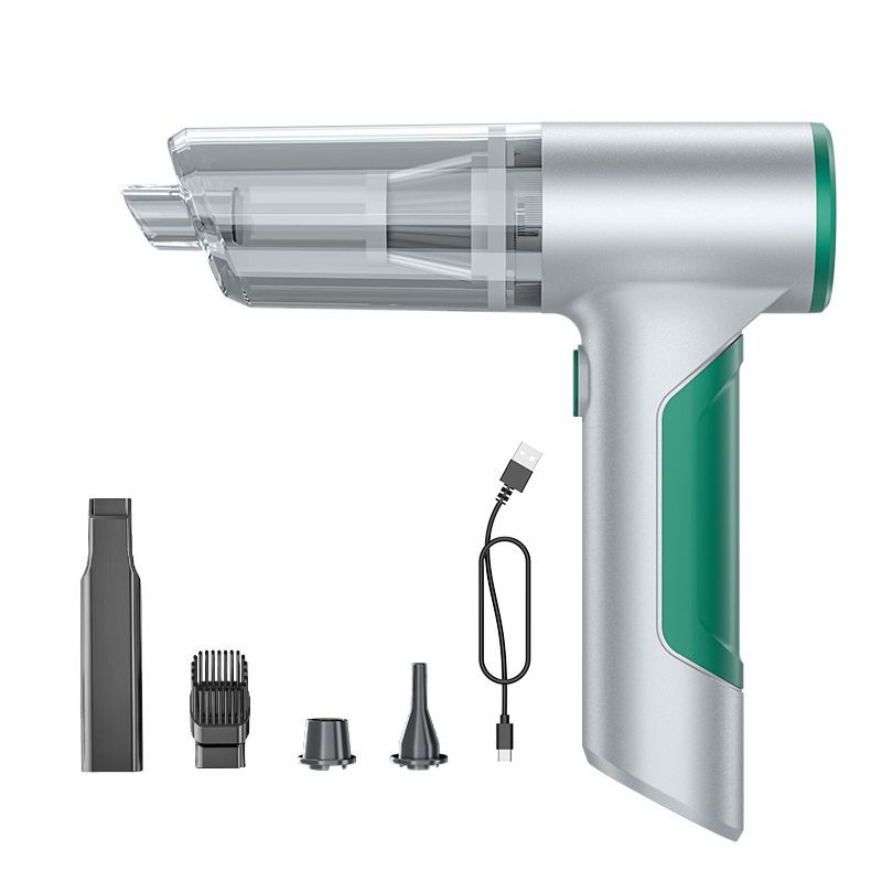 Car wireless vacuum cleaner blowing and suction integrated high power brushless dual purpose car home portable dust blowing multi function_voghion.com