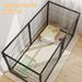 Heavy Duty House Small Medium Large Dog Puppy Cage Pet Fence Yard_voghion.com