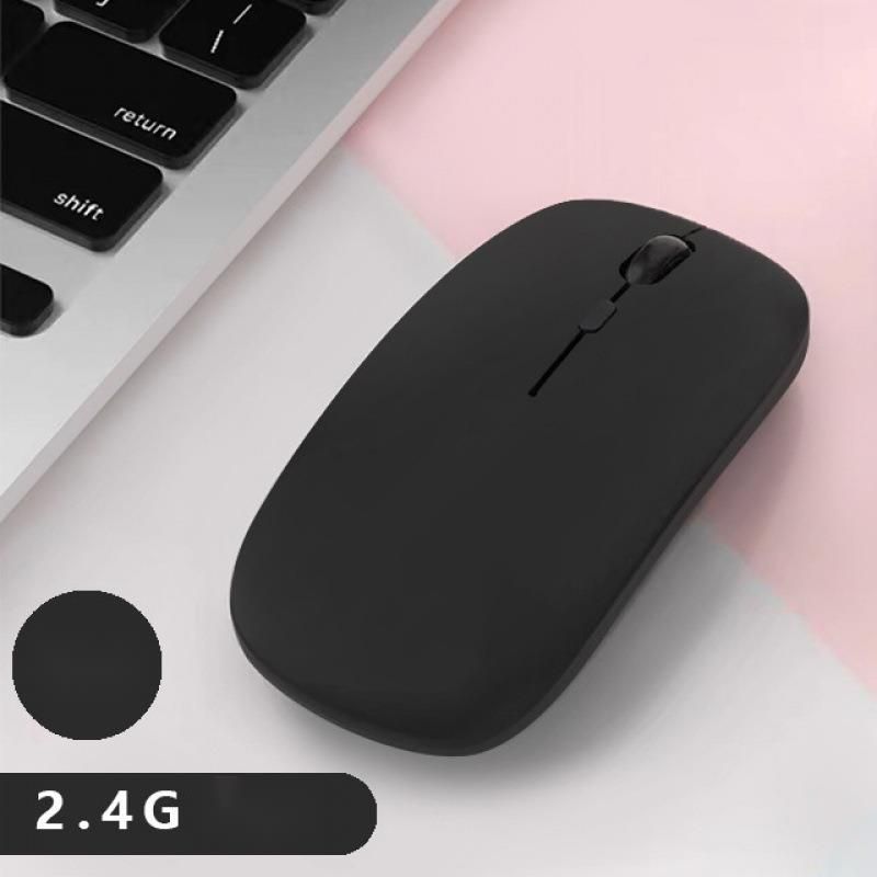 Tablet Computer Single Macaron Color Wireless Gift Bluetooth Silent Mouse_voghion.com