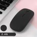 Tablet Computer Single Macaron Color Wireless Gift Bluetooth Silent Mouse_voghion.com