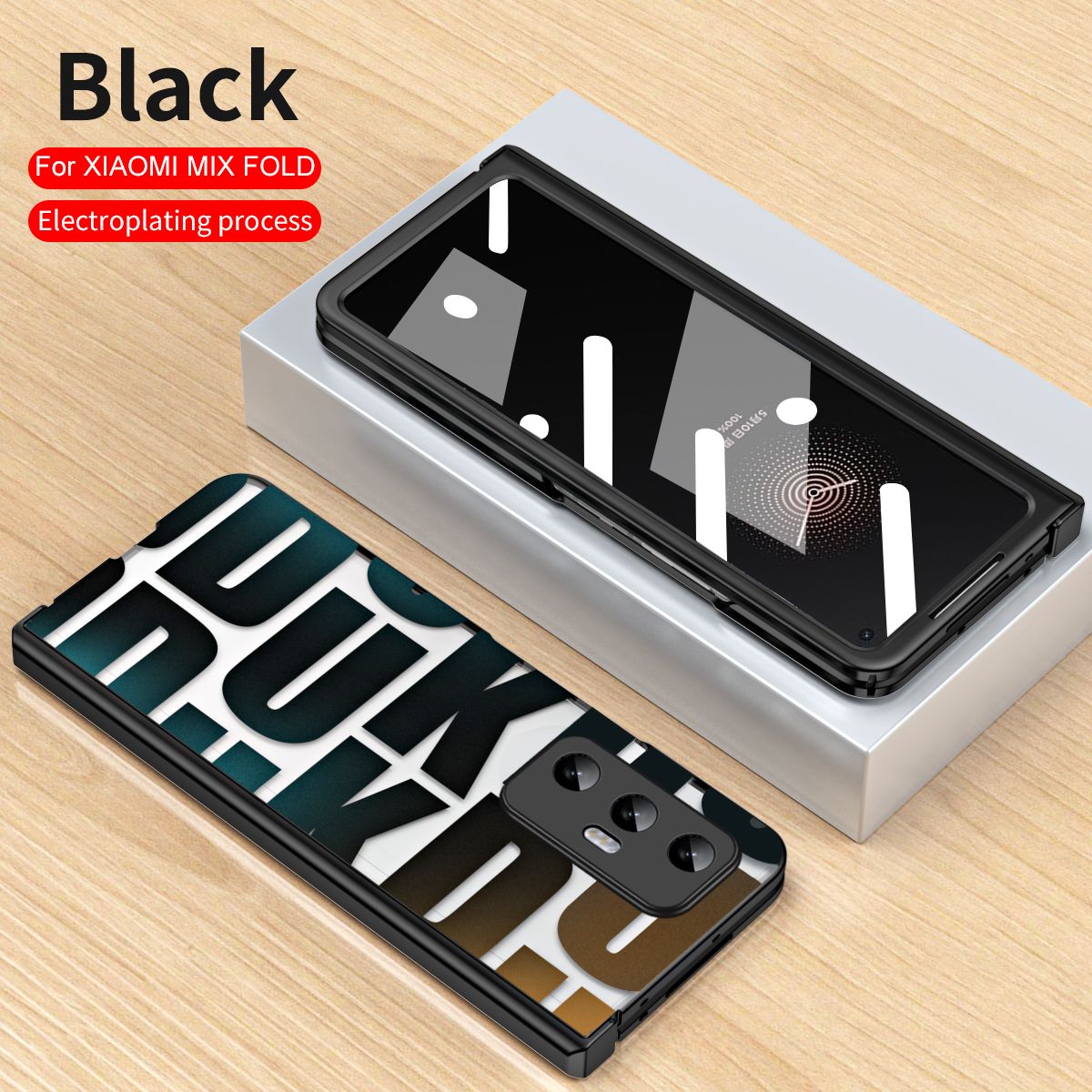 Xiaomi Mix Fold luksusliku ja kvaliteetse moekindla õhukese telefoniümbrise jaoks_voghion.com