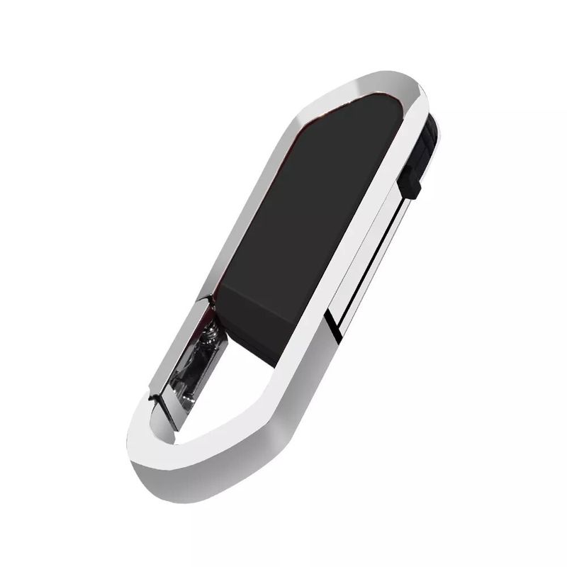 Hot Sale Metal USB Flash 64gb Memory Stick Black Waterproof Pen Drive 128gb Personalized Portability Pendrive_voghion.com