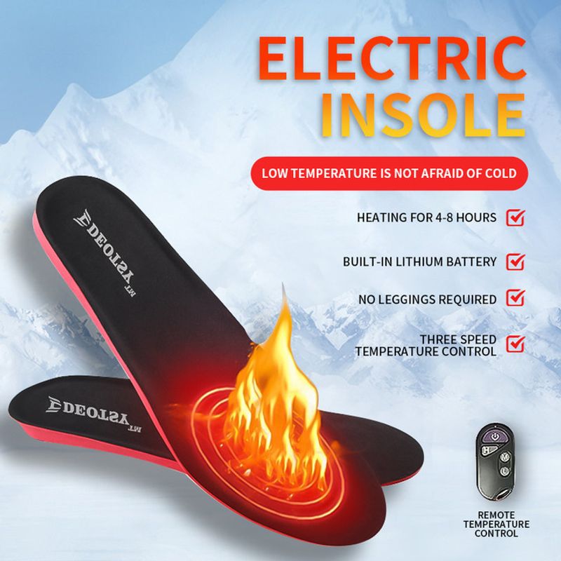 Home & Garden warmer rechargeable electric heating wireless remote control home men and women winter outdoor three speed temperature adjustment_voghion.com