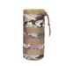 Portavasos portátil táctico de camuflaje, bolsa deportiva de malla con cordón que puede contener una botella de agua grande para exteriores._voghion.com